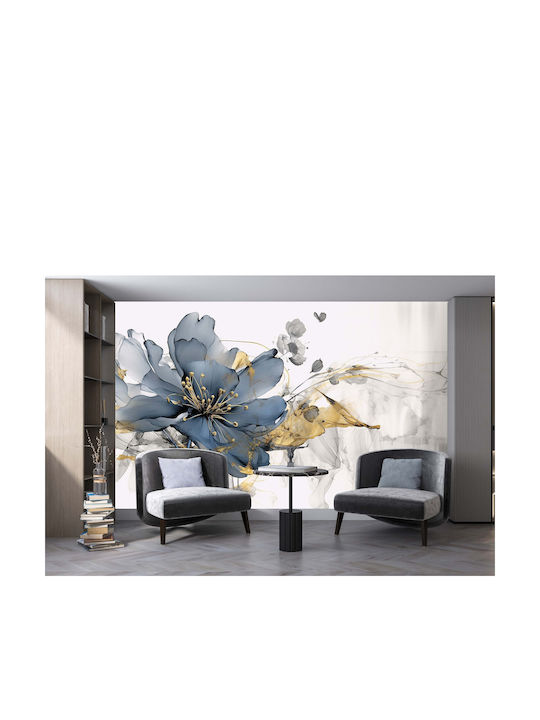 Ταπετσαρία Τοίχου Μπλε 220x148cm