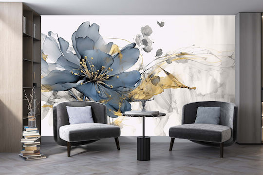 Tapete Blau L220xB148cm