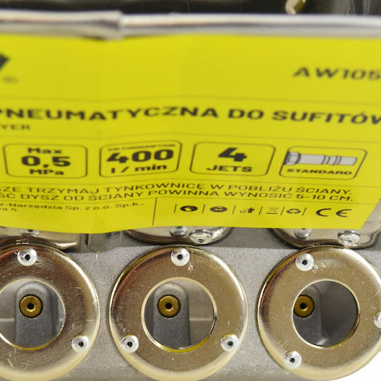 Mașină Pneumatică de Tencuit Tavane Awtools