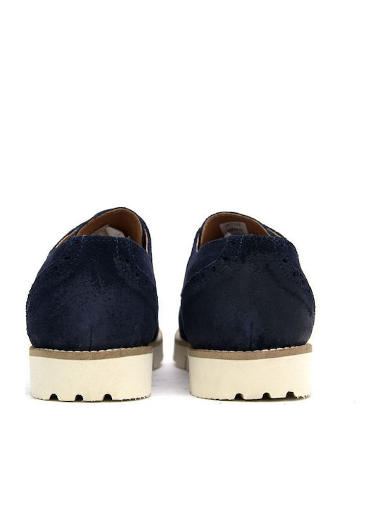Ανδρικά Oxfords Μπλε