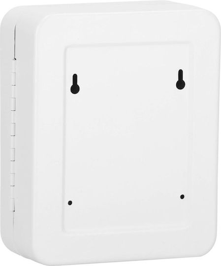 Agățătoare Chei De Perete Metalică 20 Compartimente Cu Încuietoare 25x20x7.5cm