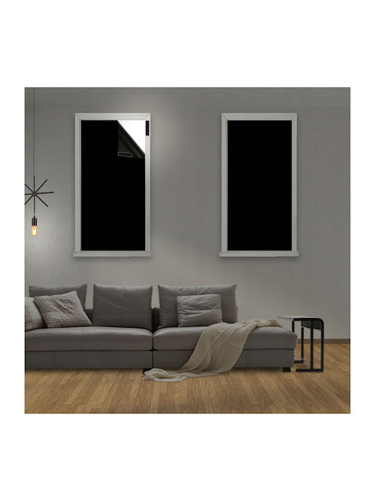 Blackout Roller Blind Window Film Velcro 100x150cm + Darkening Bag