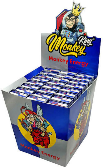 Monkey King Energy King Size Slim Rolling Papers with Tips