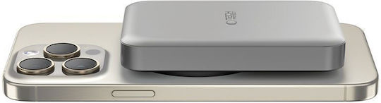 Tech-Protect PB11 Lifemag MagSafe Power Bank 10000mAh 15W с USB-C порт Titanium