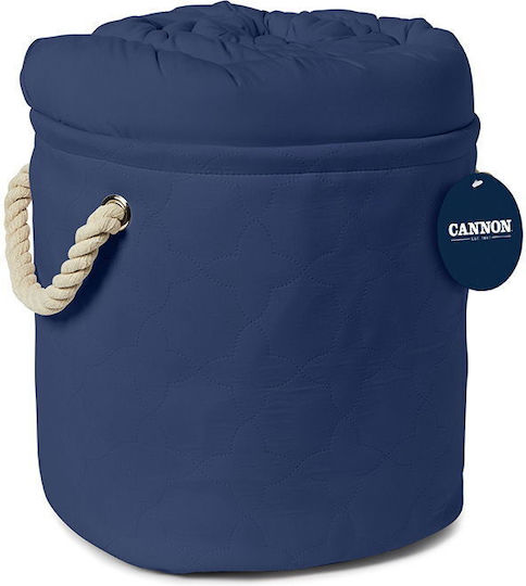 Cannon Πάπλωμα Υπέρδιπλο 220x240εκ. Navy Peony 280 GSM