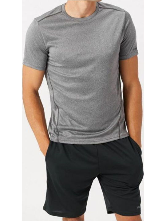 Αθλητικό T-shirt Μαύρο
