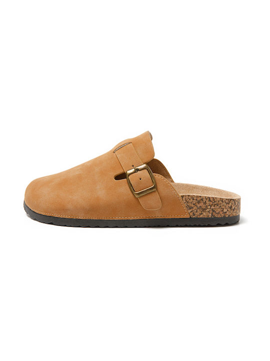 Jomix Winter Women's Slippers Camel