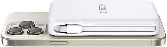 Tech-Protect PB31 Lifemag MagSafe Power Bank 10000mAh Λευκό