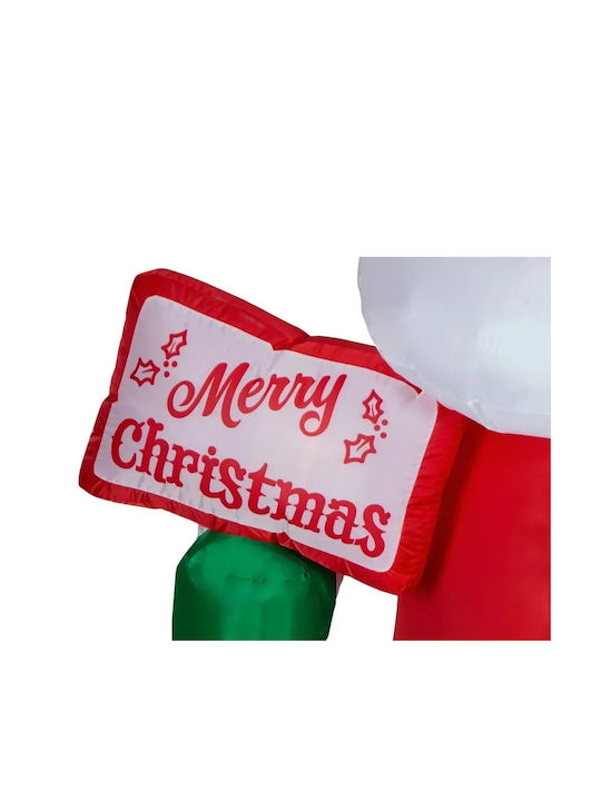 Christmas Inflatable Santa Claus with LED Lighting Height 1.25m Dif000100
