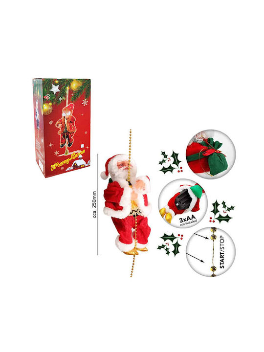 Dekorativer Weihnachtsmann Musik & Bewegung Weihnachtsdekoration Weihnachtsmann 057015