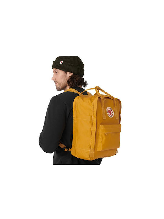 Fjallraven Kånken Laptop 18lt Κίτρινο