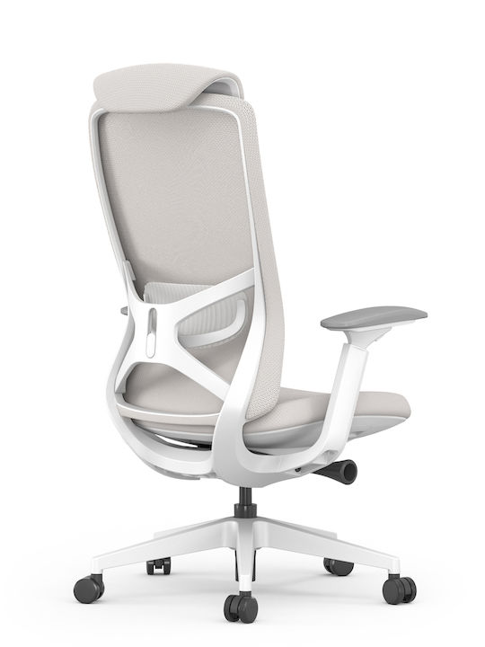 Stuhl Büro mit Neigung und Verstellbaren Armen Edge Gray THESIS