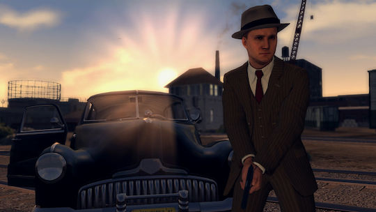 L.A. Noire Switch Game