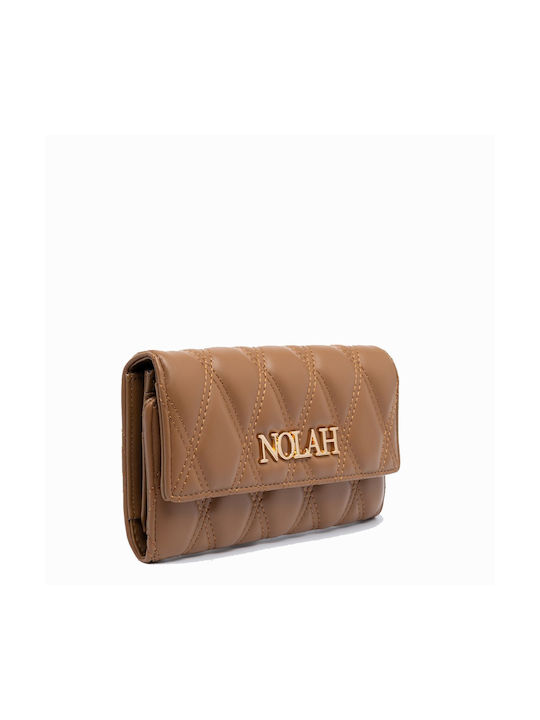 Nolah Violet Large Women's Wallet Brown