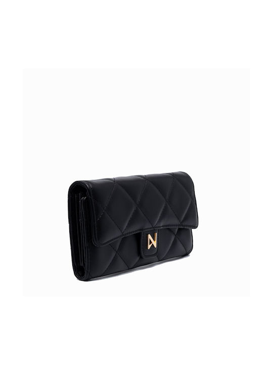 Nolah Ilena Large Women's Wallet Black