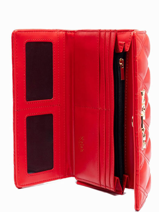 Violet Large Women's Wallet Classic Red