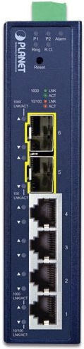 Planet IGS-4215-4T2S Managed L2 Switch με 4 Θύρες Gigabit (1Gbps) Ethernet και 2 SFP Θύρες