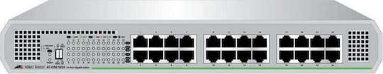 Allied Telesis AT-GS910/24 Unmanaged L2 Switch with 24 Gigabit (1Gbps) Ethernet Ports