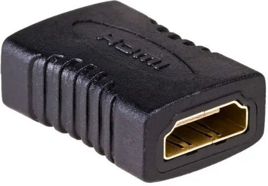 Akyga Μετατροπέας HDMI female σε HDMI female 1τμχ AK-AD-05