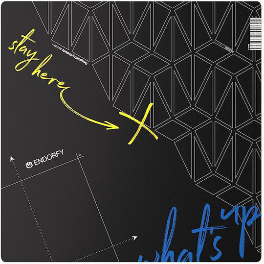 Endorfy EY8G002 Gaming Mouse Pad XXL (900mm) Μαύρο