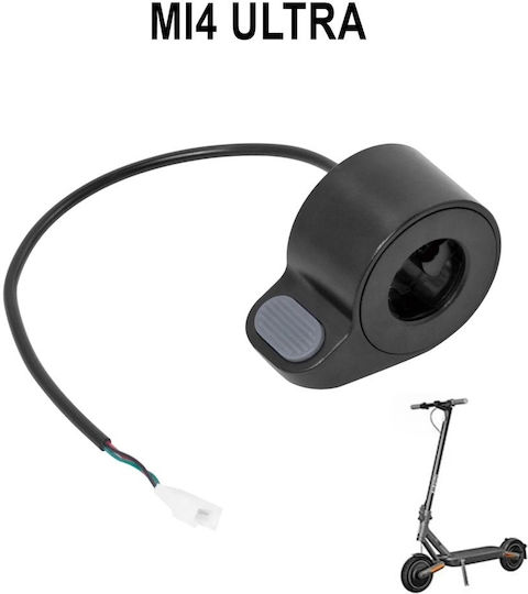Mi4 Ultra for Electric Scooter Xiaomi in Black Color RMR-005-MI4ULTRA