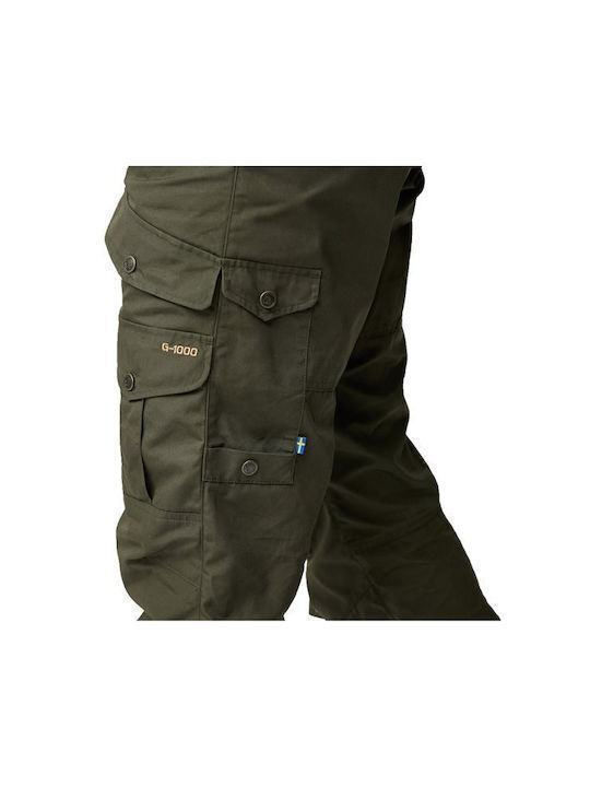 Fjallraven Vidda Pro Men's Hiking Short Trousers Gray