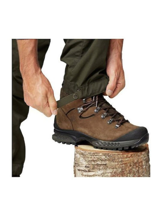 Fjallraven Vidda Pro Men's Hiking Short Trousers Gray