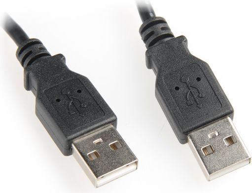 Equip USB 2.0 Cablu USB-A - USB-A Negru 5m 128872