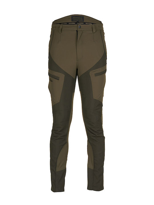 Univers Pantaloni În Culoare Verde