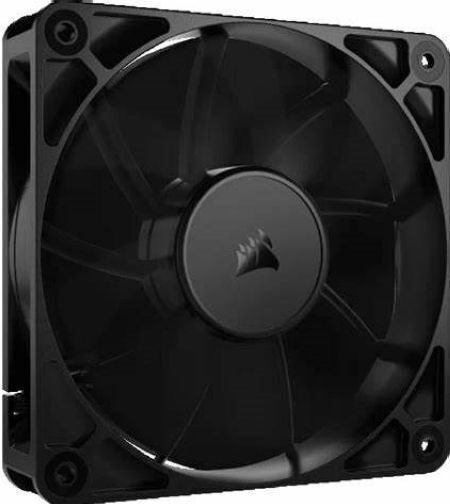 Corsair RS120 Case Fan 2100rpm 72.8cfm Without LED Lighting and 4-Pin PWM Connection