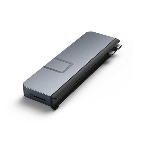 Targus HyperDrive USB-C Docking Station με HDMI 4K PD Ethernet Μπλε