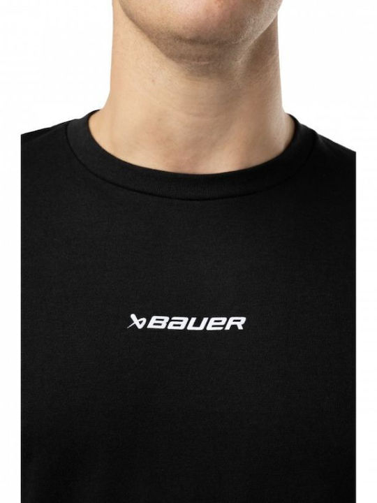 Αθλητικό T-shirt Μαύρο