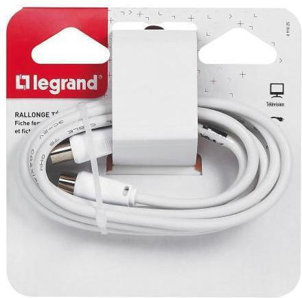 Legrand Antenna Cable Coax male - Coax female 5m (091025)