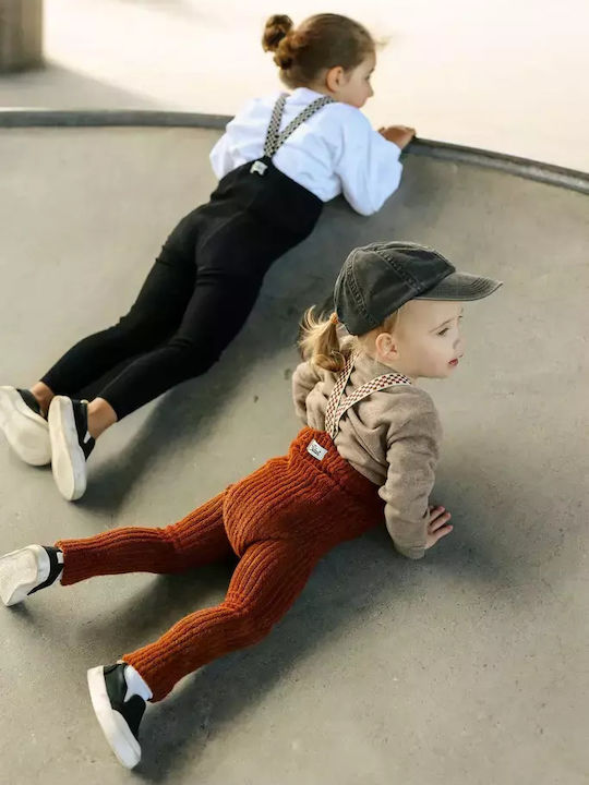 Kids Legging Long Cinnamon