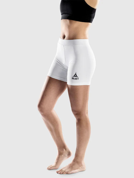 Select Sport Thermal Shorts White