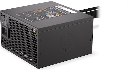 Deepcool PL750D rev. 2.0 750W Negru Sursă de Alimentare Calculator Complet cu fir 80 Plus Bronze