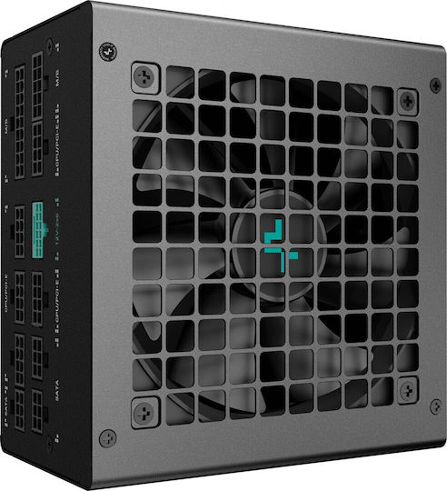 Deepcool PL750D rev. 2.0 750W Negru Sursă de Alimentare Calculator Complet cu fir 80 Plus Bronze