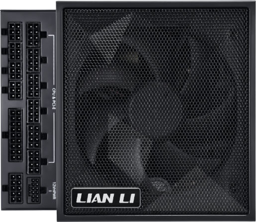 Lian Li EG1000 1000W Μαύρο Τροφοδοτικό Υπολογιστή Full Modular 80 Plus Platinum