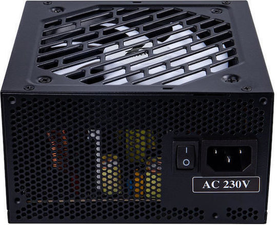 1STPLAYER PS-600FK 600W Μαύρο Τροφοδοτικό Υπολογιστή Full Wired