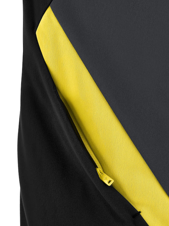 Детска Жилетка Black/Yellow
