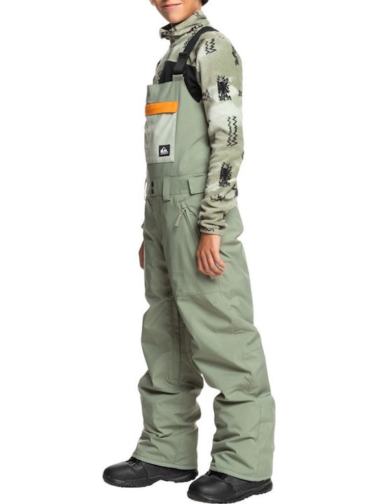 Quiksilver EQBTP03052-GLW0 Ски & Сноуборд Зелен