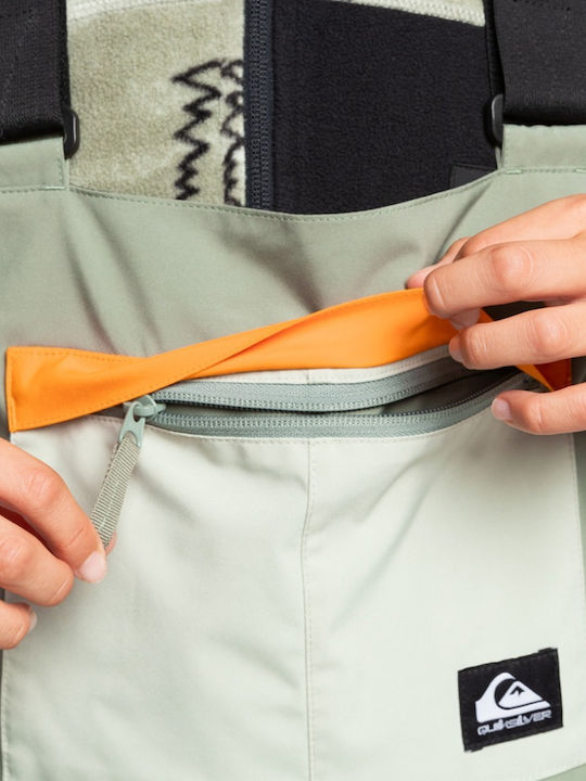 Quiksilver EQBTP03052-GLW0 Ски & Сноуборд Зелен