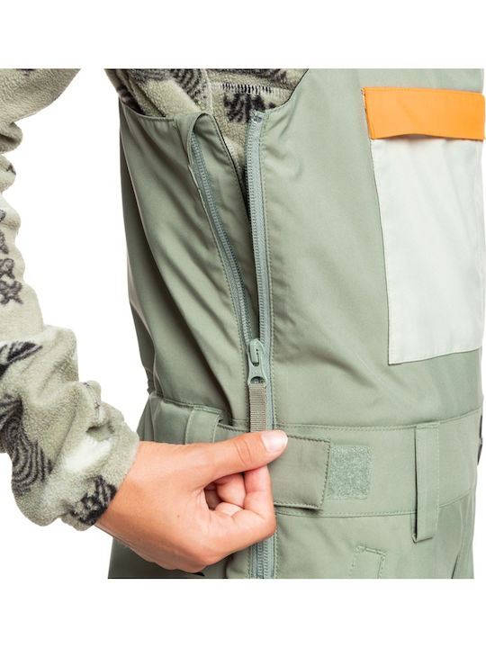 Quiksilver EQBTP03052-GLW0 Ски & Сноуборд Зелен