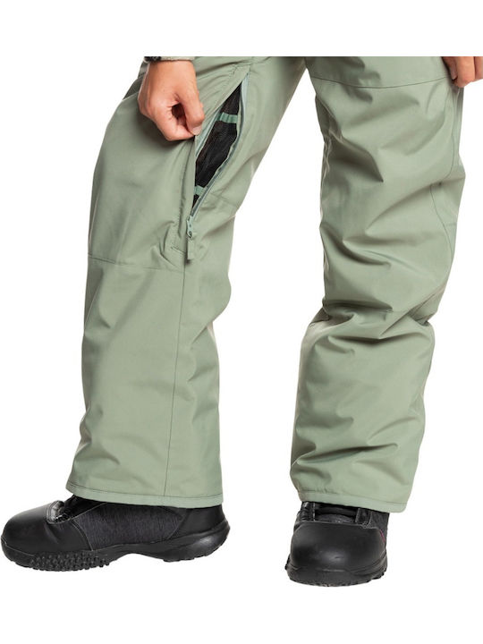 Quiksilver EQBTP03052-GLW0 Ски & Сноуборд Зелен