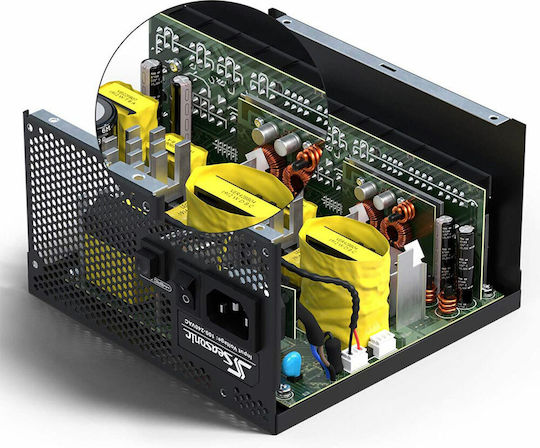 Seasonic Focus GX 650W Τροφοδοτικό Υπολογιστή Full Modular 80 Plus Gold