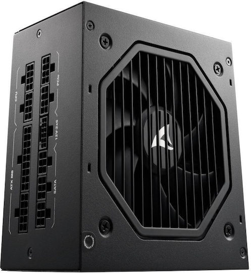 Sharkoon Rebel P20 750W Black Computer Power Supply Full Modular