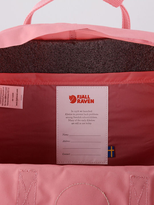 Fjallraven Kånken Rucsac Waterproof 16lt Roz