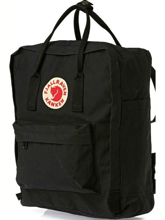 Fjallraven Kånken Αδιάβροχο 16lt Μαύρο