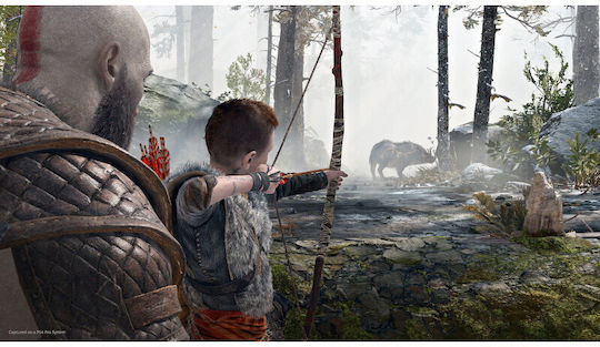 God of War (Greek subtitles and translation) Hits Edition PS4 Game