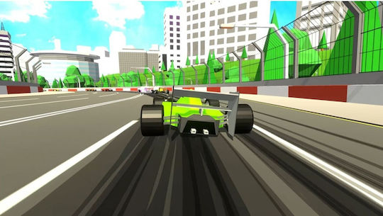 Formula Retro Racing: World Tour PS4 Spiel